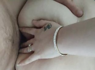 WIFE TAKES COCK HARD FROM BEHIND