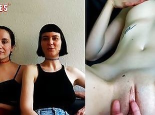 Ersties - Sinnlicher Queer-Sex mit der Französin Delfine und der Australierin Katie
