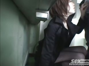 Hot Japanese Emo Blowjob Close Up In The Classroom