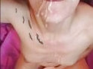 asiatiche, clitoride, masturbarsi, amatoriali, eruzioni-di-sperma, sperma-sulla-faccia, sperma, bionde, piccole