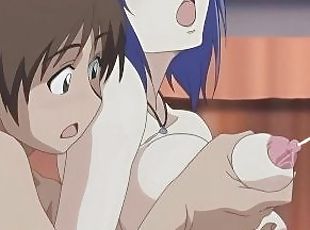 gros-nichons, chatte-pussy, ejaculation-sur-le-corps, hardcore, horny, anime, hentai, seins, lait