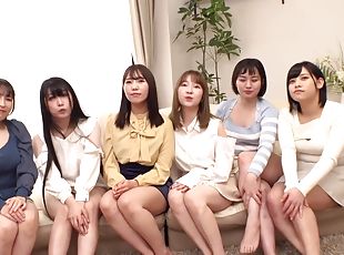 asien, groß-titten, haarig, mamma, japanier, gruppensex, blondine, brunette