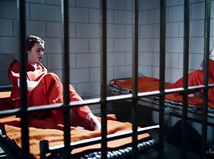 Blake and Annie are having a great lesbian adventure in the prison