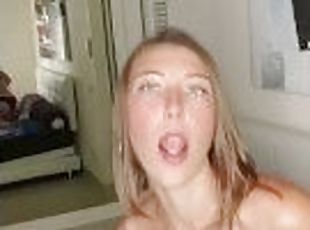 Nude TikTok / FikFap showing pussy on viral video #ClitSlip