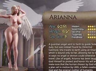 The Genesis Order v85082 Part 282 Arianna The Demon Profile! By LoveSkySan69