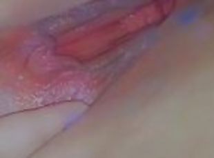 Soft pussy squirting featuring my ass