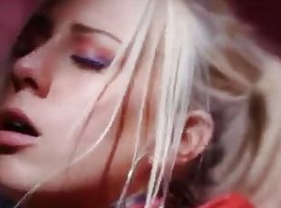 Close up view of Megan Coxxx getting fucked nicely