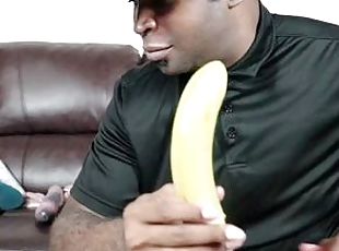 amador, anal, pénis-grande, gay, fetiche, sozinho, banana, pénis, inserção