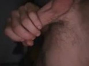 HOMEMADE: BWC Big Balls Jerking Off Solo w/ Hot Drooping Cumshot????