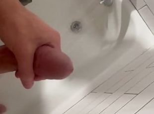 banhos, masturbação, amador, tiro-ao-alvo, pénis-grande, punheta, chuveiro, sozinho, pénis