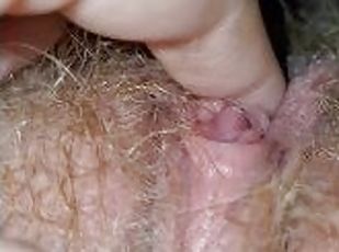 small hairy teen's pink and hot, squelching pussy big and beefy yeah bud