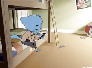 GUMBALL MOM RECORD A SPECIAL VIDEO ???? FURRY HENTAI ANIMATION
