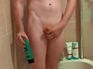 banyo-yapma, mastürbasyon-masturbation, amatör, genç, mastürbasyon, britanyalı, duş, tek-kişilik, kaslı, spor-salonu