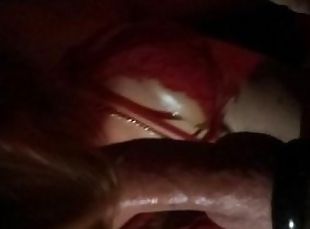another short video of trans sucking bbw in san fran
