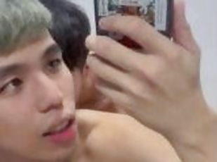 Taiwanese boy fucked hard by boyfriend