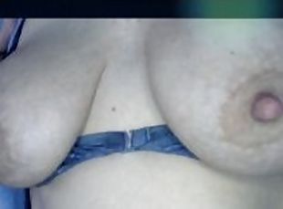 Watch ME Squeeze my Big Milky Tits Dry!!!