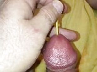 masturbation, amateur, anal, énorme-bite, jouet, point-de-vue, webcam, solo, bite