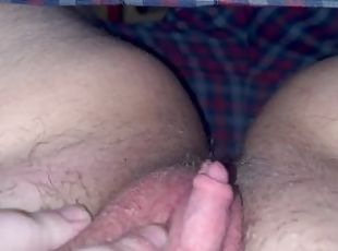 klitoris, mastürbasyon-masturbation, amatör, tek-kişilik