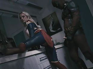 Black widow and other super heroes get fucked balls deep in all holes
