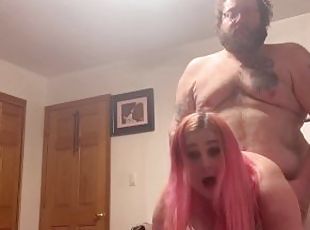 My Husband Bangs My Friend With My Direction Till He Leaves A Creampie