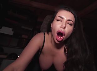 Big Boobs Mature Ukrainian Loves Big Dick Deepthroat In Public Hardcore Pov Sex In Lingerie