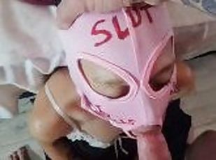Sexy Cock-Puppet getting Face-Fucked (fans.ly/r/Princessplaytime)