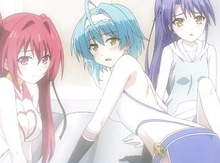 adolescente, japonesa, anime, hentai