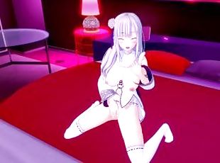 Emilia - Re:Zero (1/2)