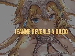 Jeanne bends your will  TRAILER - Patreon Exclusive  (Anal Play, Hard CBT, Femdom, CEI)