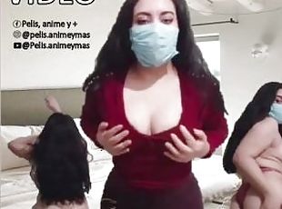 büyük-göğüsler, mastürbasyon-masturbation, boşalma, latin-amerikalı-kadın, doğal