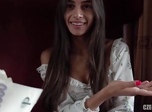 Horny sex with czech girl for money