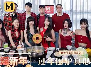 Chinese New Year Special -Truth in Porn and Classic Reappearance MD-0100-2 / ??????-???????????? - ModelMediaAsia