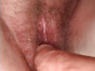 masturbation, chatte-pussy, amateur, pute, gode, solo, humide