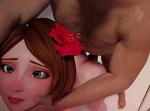 Collection of 3D porn cartoons
