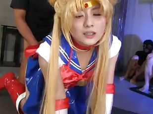 Pretty guardian sailor moon-cosplay-anal-sex