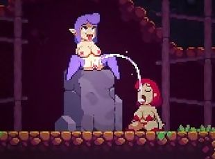 Scarlet Maiden Pixel 2D prno game part 11