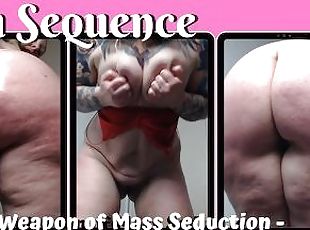 FREE PREVIEW - Weapon of Mass Seduction - Oily Ass Jiggle Spreading and Spanking - Rem Sequence