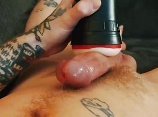 I Moan Loud And Cum While Fucking My Fake Pussy